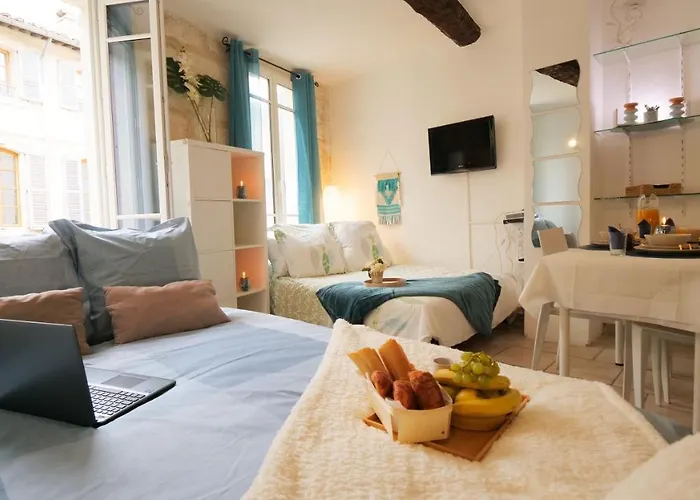 Charmant studio 25 m2 centre ville Avignon